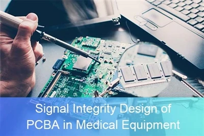 Disinn ta 'integrità tas-sinjal ta' PCBA f'tagħmir mediku